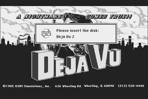 Screenshot for Deja Vu